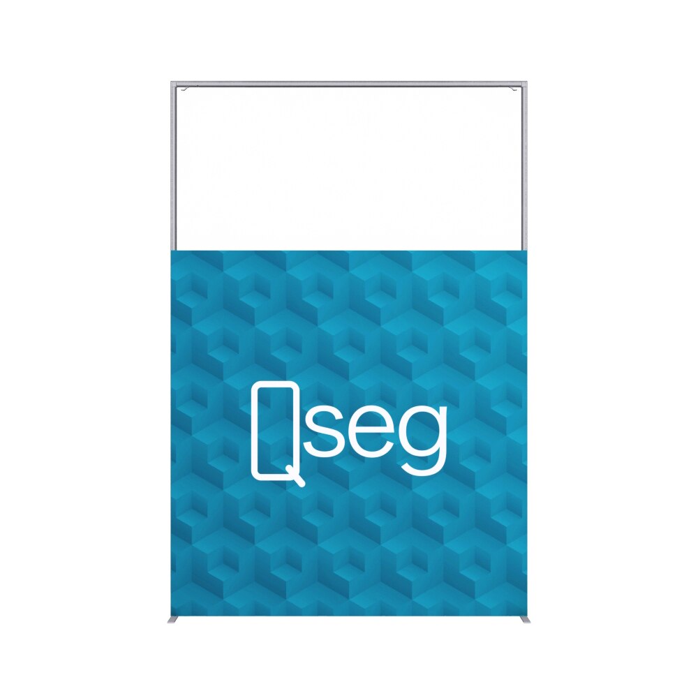 4.9 x 7.4 ft. QSEG — Graphic Package / Printed with 28in Clear Window